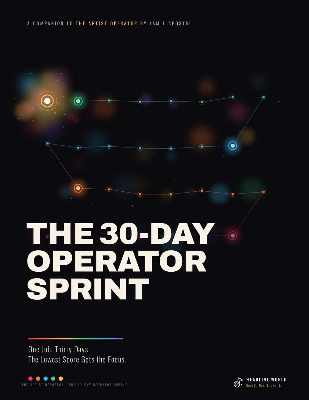 The 30-Day Operator Sprint — cover