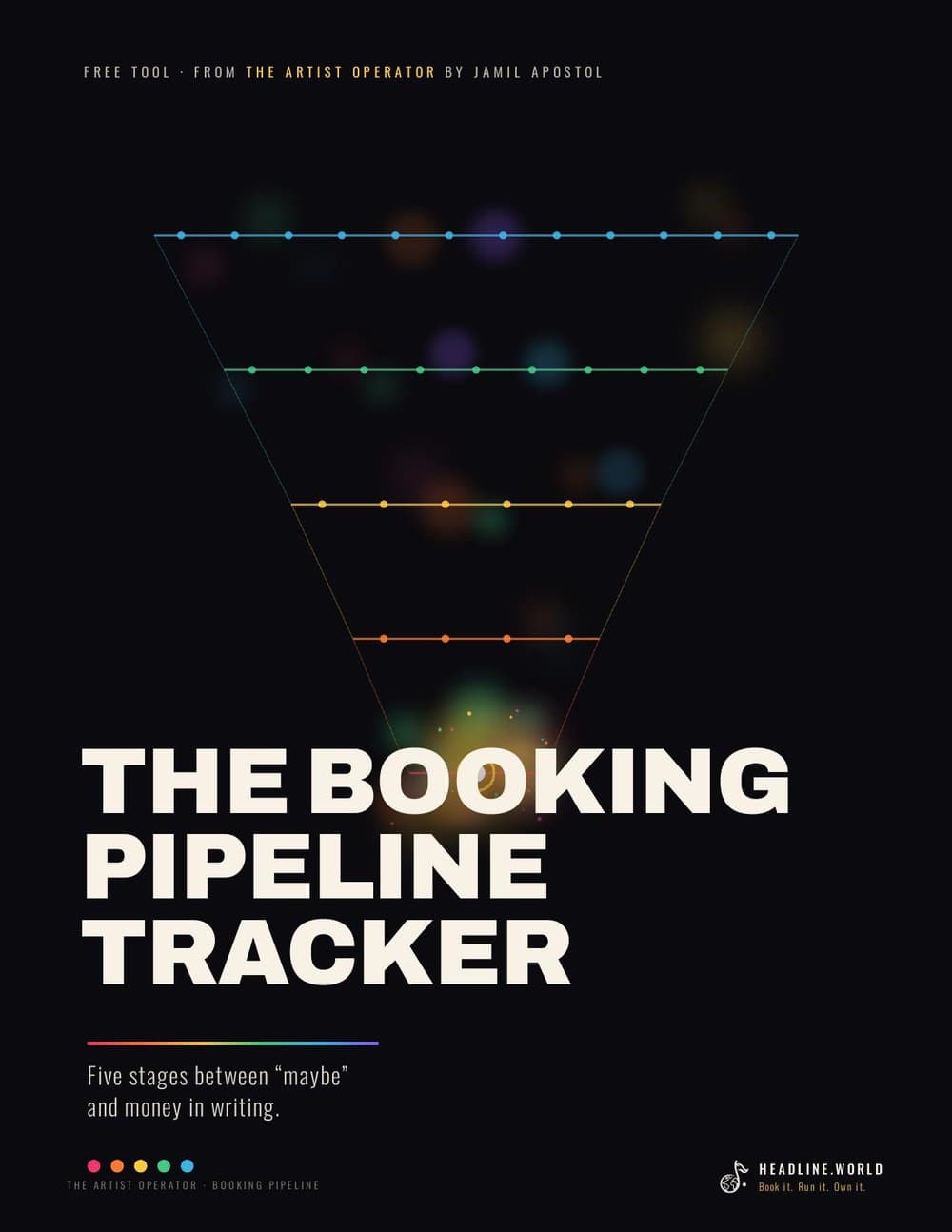 The Booking Pipeline Tracker — cover
