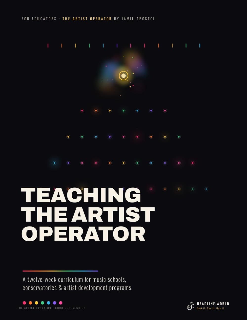 Teaching The Artist Operator — cover