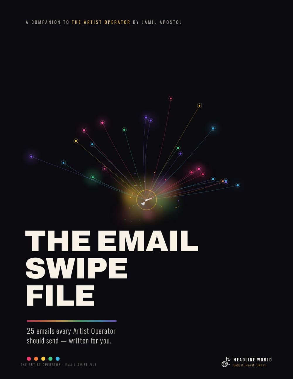 The Email Swipe File — cover