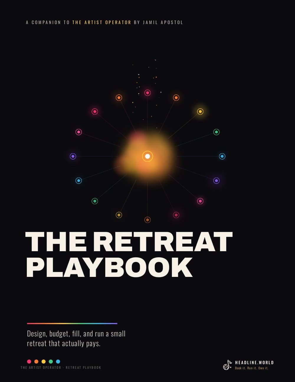The Retreat Playbook — cover