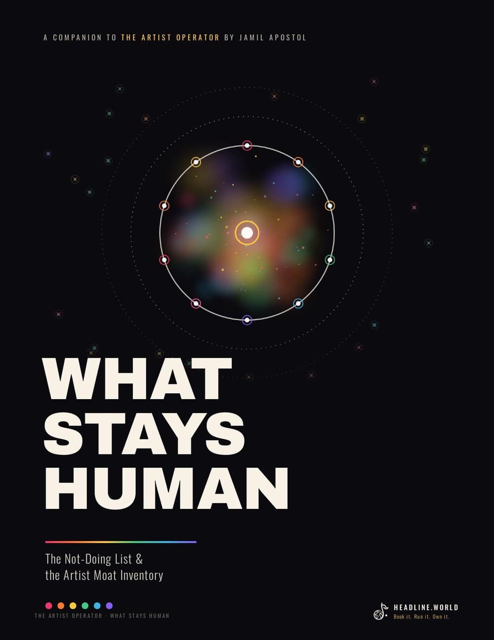 What Stays Human — cover